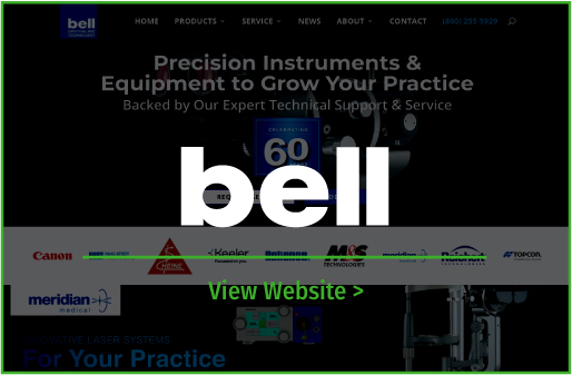 Bell Ophthalmic website