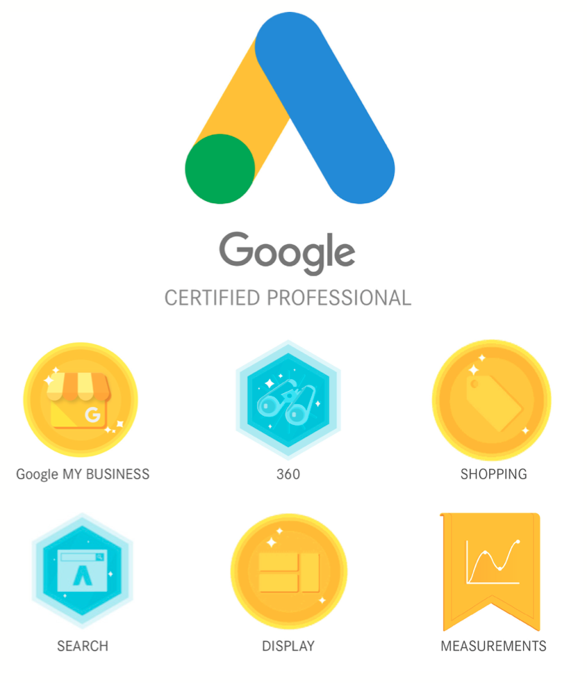 Fresh Creative Google Certifications