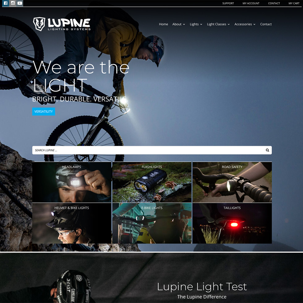 Lupine Home Page
