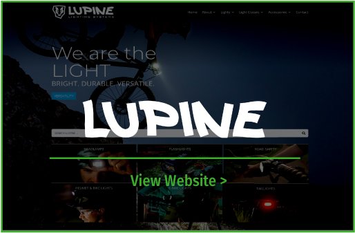 Lupine website